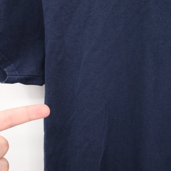 Coldwell Banker T-Shirt Navy Blue Logo Crewneck Short Sleeve Realtor Real Estate - Picture 14 of 15